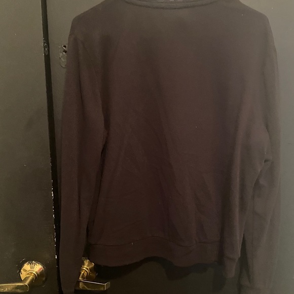 VICTORIA SECRET PINK HALF ZIPPED SWEATER - Picture 2 of 5